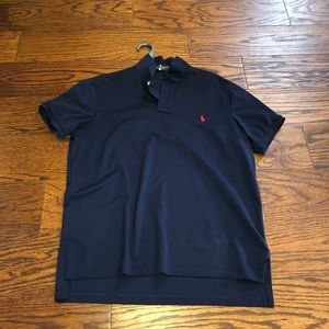 men’s polo collar shirt